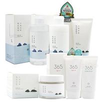ROUND LAB 1025 Dokdo Toner Lotion Cream Foam Sunscreen Dokdo Cleanser white