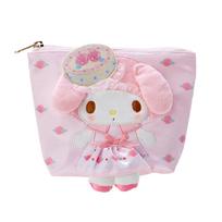 Sanrio My Melody Sweet Lookbook Pouch 428345, Polyester, Approx. 20 x 6 x 14 cm rožinė