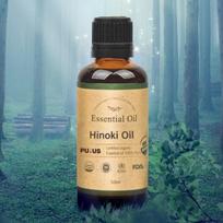Hinoki Kiparisų Aliejus Natūralus Aromatas Svaiginantis Miego Kvapas Poros Spa Masažas Pusiau Kūno Vonia Kvapas Geras Miegui 10.50ml 10ml
