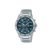 CASIO Men EDIFICE Blue Watch EFR-526D-2AVUPR Regular Watch Box gray