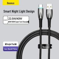 Baseus 100W Type-C Super Fast Charging Cable gray