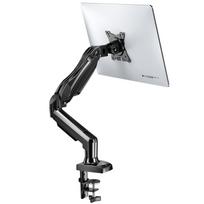 HUANUO PC Monitor inch load gas spring Arm, 13-32 compatible, 2-9kg capacity, single, type. juoda
