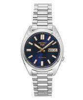 Seiko 5 Sportiniai SNXS Nerūdijančio Plieno Mėlynas Ciferblatas Automatinis SRPL55K1 100M Vyriškas Laikrodis black