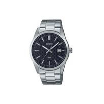 CASIO Men Standard Series 41mm Black Watch MTP-VD03D-1A MTP-VD03D-1A Black Dial black