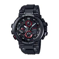Casio Vyriškas nerūdijančio plieno 200M atsparus vandeniui kvarcinis laikrodis MTG-B1000B-1A juoda