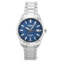Casio Edifice Analoginis Nerūdijančio Plieno Mėlynas Ciferblatas Kvarcinis EFV-160D-2A 100M Vyriškas Laikrodis mėlyna