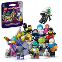 LEGO Minifigures Series 26 <Space> 71046 [Box of 36] - Collectible Figures for Ages 4+, Gift for Kids & Fans gray