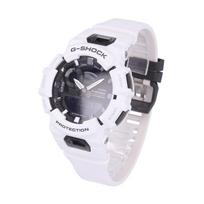 CASIO G-SHOCK Bluetooth Sports Watch GBA-900-7A White Black Men's Analog-Digital 20 ATM Water Resistant gray