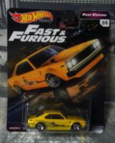 Hot Wheels Premium Nissan Skyline C210 HotWheels FAST FURIOUS Nissan Skyline C210 & ///am brown