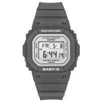Casio Baby-G Resin Strap Digital Quartz BGD-565SC-1 100M Women's Watch pilka