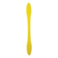 Avanti silikoninė dvipusė siaura mentelė 28,5 cm (Geltona)