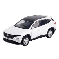 Tucson 2020 Minicar Dicast, Phantom Black Pearl korėjietiškas žaislas Creamy White Pearl gray