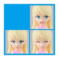 BANDAI SPIRITS 30MS Papildomos šukuosenos dalys Vol.11 Visų 4 tipų (DĖŽĖ) Spalvotas plastikinis modelis beige