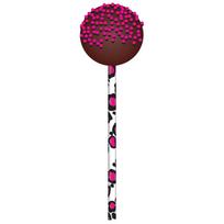 CCC Cake Pop lazdelės 15cm 24vnt. (Leopardas)