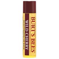 Burt's Bees Moisturizing Lip Balm, Wild Cherry, 4.25g, 1 unit beige