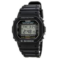 Laikrodis juodas [Casio] G-Shock [] DW-5600E-1 vyriškas juoda