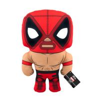 Deadpool Luchadore 17  pliušinis
