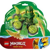 LEGO Ninjago 71779 Llagon Power Spin Spin, mišrių spalvų yellow