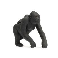Safari LED 294729 Kubas ir motina gorila figūrėlės, populiarūs žaislai Korėjoje gray