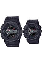 [Casio] Laikrodis G-Shock []G PRISTATO MEILĖJO KOLEKCIJA 2021 G-SHOCK × BABY-G Pair Watch LOV-21A-1AJR Black juoda