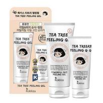 Rockies Tea Tree Peeling Gel (main product 120ml + 60ml added), 1 unit gray
