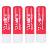 Vazelino lūpų terapinė lazdelė 4,8 g, 03. Rožė, 4,8g, 4 vnt pink