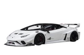 AUTOart Liberty Walk Works Lamborghini Huracan GT White Finished Product 1/18 LB-Silhouette balta
