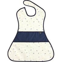 Pli? color matching waterproof full body bib, 1 piece, 14 Byeoldal, 1 piece white