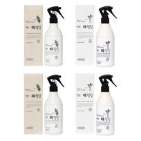 Sujin Deep & Moisture Exfoliation Peeling Spray 300ml Lavender 2p + Rosemary 2p set, 1 set white