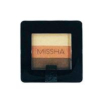 Missha Triple Shadow 2g, No. 13 Lady Milk Tea, 1 piece beige