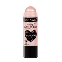 Wet n Wild MegaGlo Conceal & Contour Highlighter Stick Nude Strike | Matte face multi-stick makeup, When the Nude Strikes beige