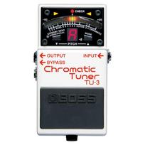 BOSS CHROMATIC TUNER Chromatinis imtuvas TU-3 black