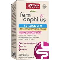 Jarrow Women Fem-Dophilus Lactobacillus 1 Billion Vegetarian Capsules, 60 tablets, 1 unit