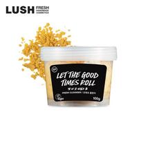 LUSH Let the Good Times Roll 100g - Fresh Cleanser/Face & Body Cleanser beige