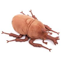 lilizzhoumax Imituotas vienaragio pliušas Super minkštas Vabalas Vabzdys Vaikams Gimtadienio Kalėdų Vabalas Mielas Pliušinis Vaikams Ilgis 25CM Žaislas, Žaislas, Žaislas, Dovana, Dovana, brown