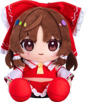 Chocopuni Plush Toy Touhou LostWord Reimu black
