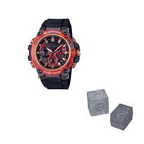 CASIO vyriškas laikrodis MT-G serijos, juodas, MTG-B3000FR-1AJR Black Dial black