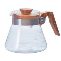 HARIO kavos serveris 600 alyvuogių medienos praktinė talpa 600 ml VCWN-60-OV gray