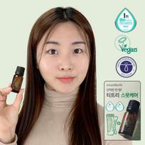 essenHERB Tea Tree 100 Oil 10mL Special Set (+Cream 10mL+Cotton Swab 50P)