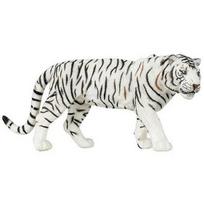 PAPO FRANCE White Tiger Animal Figure, 1 piece, popular toys in Korea white