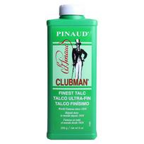 Clubman Pinnard Finest Talc, 255 g, 1 count green