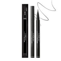 McQueen New York Waterproof Pen Eyeliner 0.6g, deep black, 1 piece black