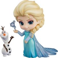 Nendoroid Frozen Elsa ne skalės ABS&PVC dažyta judinama figūrėlė perpardavimui beige