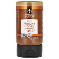 Manuka Doctor, Manuka variety honey, squeezeable variety honey, MGO 35+, 300g (10.58oz)