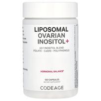 Codeage, liposominis, kiaušidžių inozitolis+, 120 kapsulių