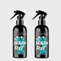 [1+1] Mint Foot Peeling Spray 150ml black