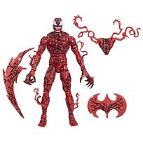 Marvel Legends Series Carnage Marvel Comics Collectible Action Figure 6-inch brown