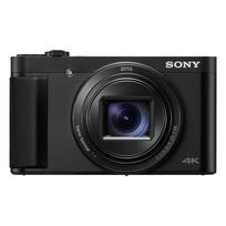 SONY Kompaktiškas skaitmeninis 28x optinio priartinimo, besisukančiu LCD, 4K vaizdo įrašymo Cyber-shot DSC-HX99 fotoaparatas, juodas, (24-720 mm), 180 laipsnių monitorius, įrašymas. juoda