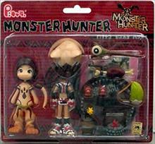 Monster Hunter PCharacter Mon-chan black