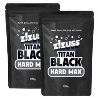 Jesus Titan Juodi Kieti Vaškai visam kūnui, 200g, 2 vnt. black